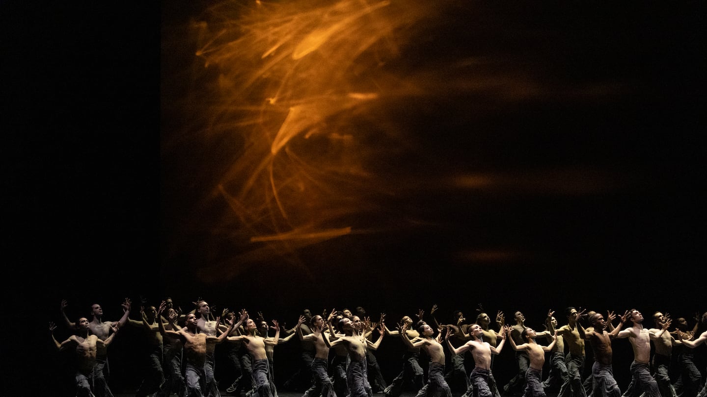 Boston Ballet in Crystal Pite's "The Seasons' Canon"