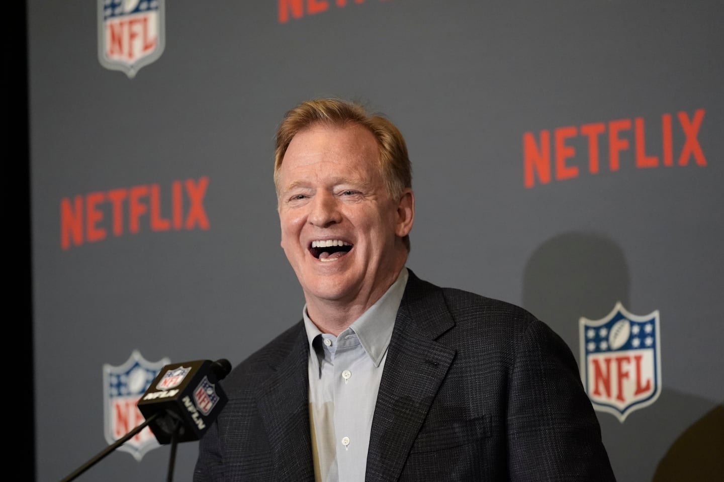 Roger Goodell and the NFL seemed to be in a happy place this past week's owners meeting.