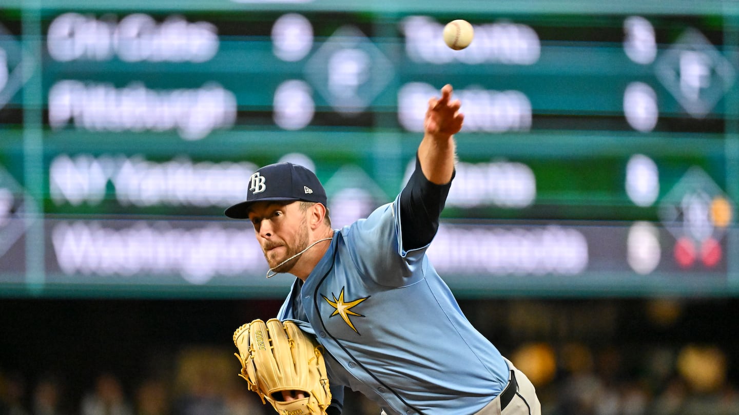 The Rays sent lefthander Jeffrey Springs to the Athletics on Saturday in a multiplayer trade.