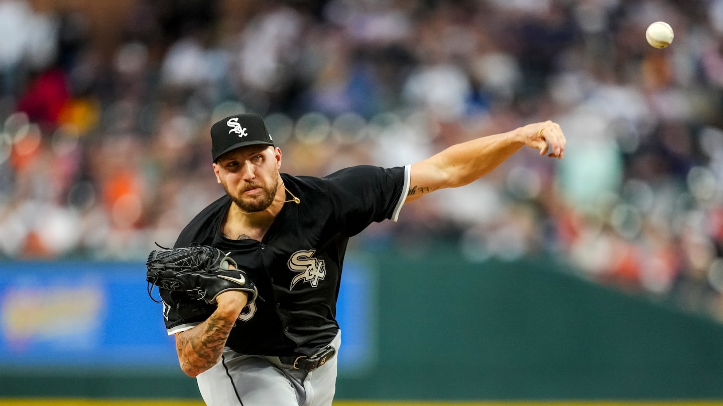 In his first year as a starter, Garrett Crochet had a 3.58 ERA and 209 strikeouts in 146 innings for the White Sox last season.