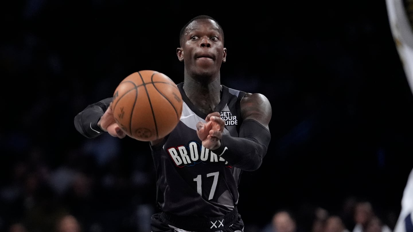 The Nets are expected to trade point guard Dennis Schroder to the Warriors, a source told the AP.