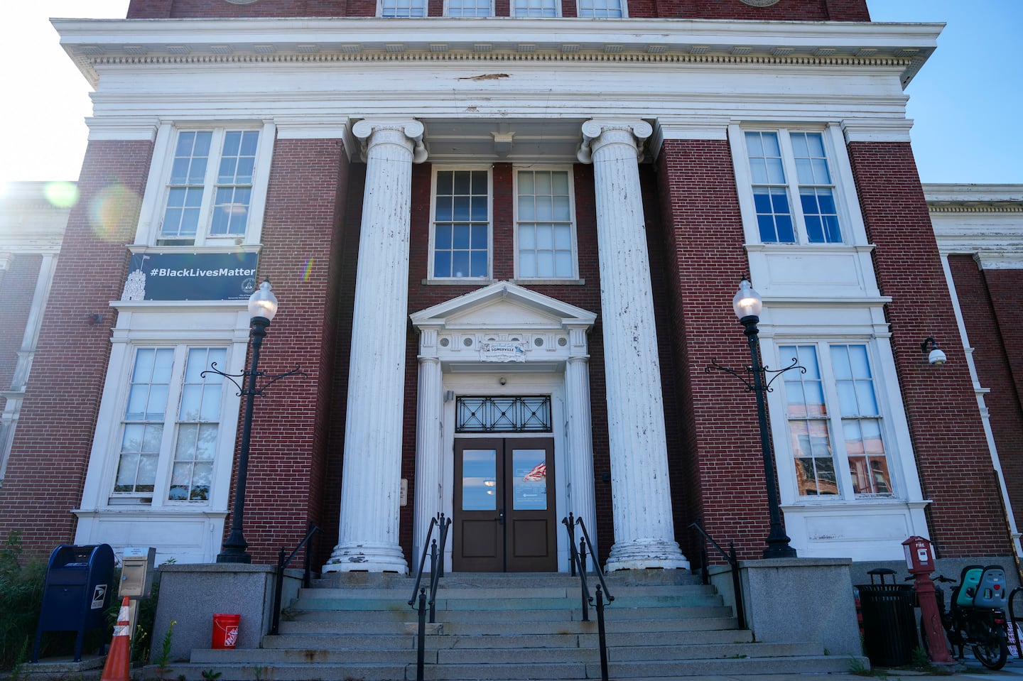 Somerville City Hall.