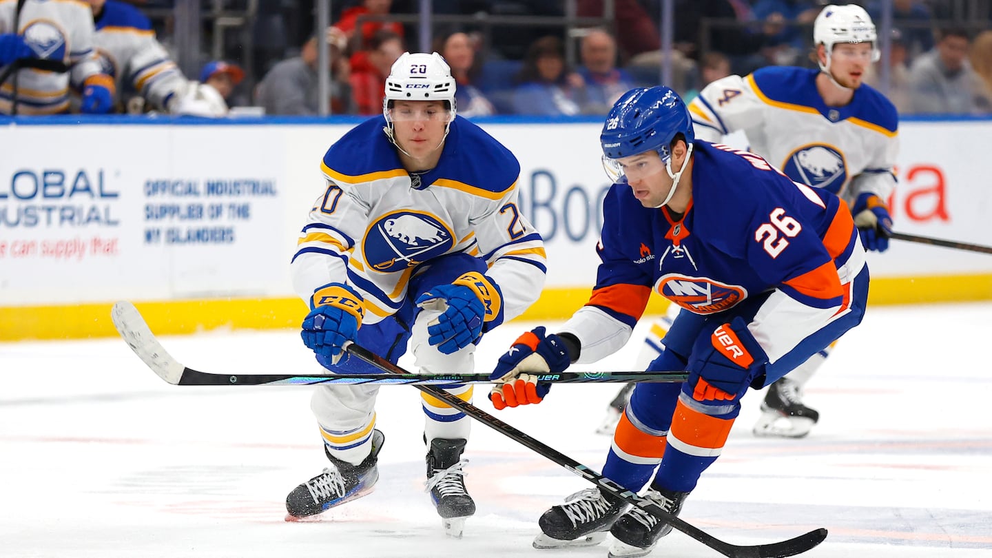 Oliver Wahlstrom, the 11th overall pick in the 2018 draft by the Islanders, has 36 goals and 71 points in 220 NHL games.