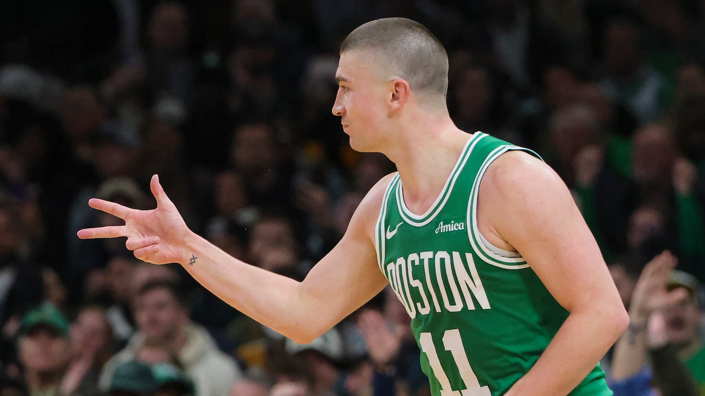 Payton Pritchard is the Celtics' fourth-leading scorer.