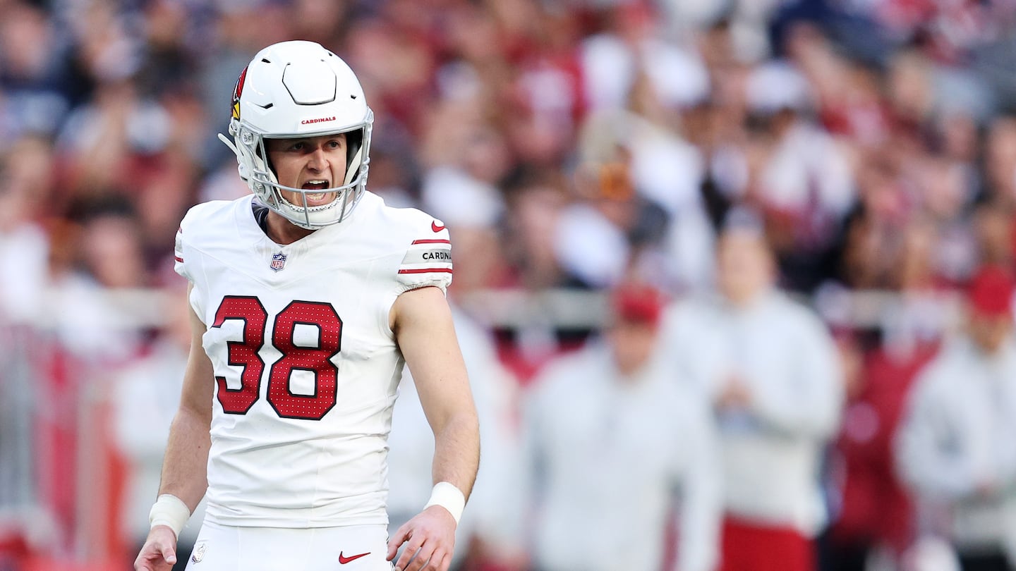 Chad Ryland, whose struggles last season led the Patriots to replace him with Joey Slye, gave the Cardinals an early 3-0 lead Sunday with a 49-yard field goal.