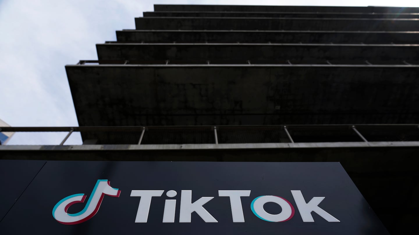 The TikTok Inc. building is seen in Culver City, Calif., March 17, 2023.