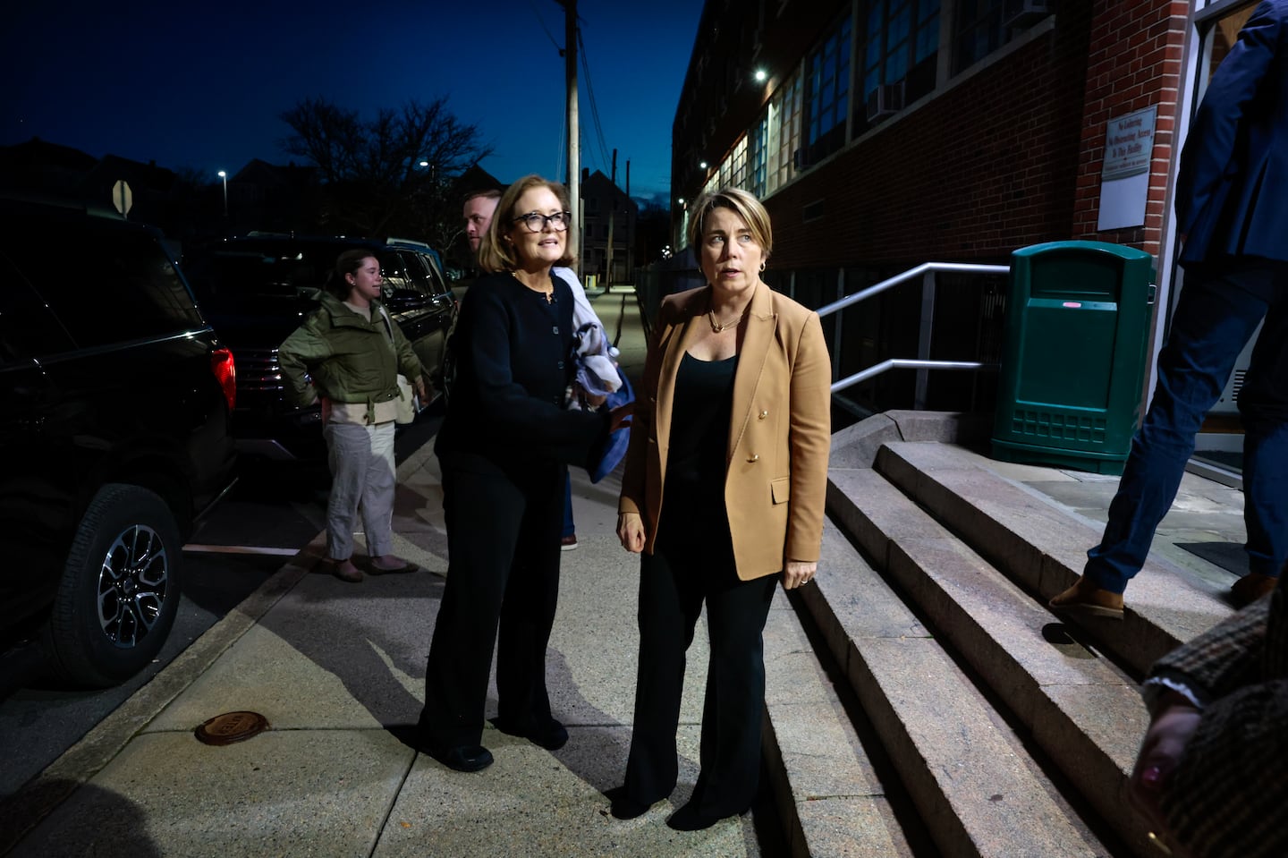 Donna and Joseph Knight at their home in Middleborough. On Sept. 13, 2023, their daughter, Jennifer, collapsed and died in the registration line at Good Samaritan Medical Center after she told a nurse that she was suffering from chest pain and was having trouble breathing. The Knights are still seeking accountability for her death.