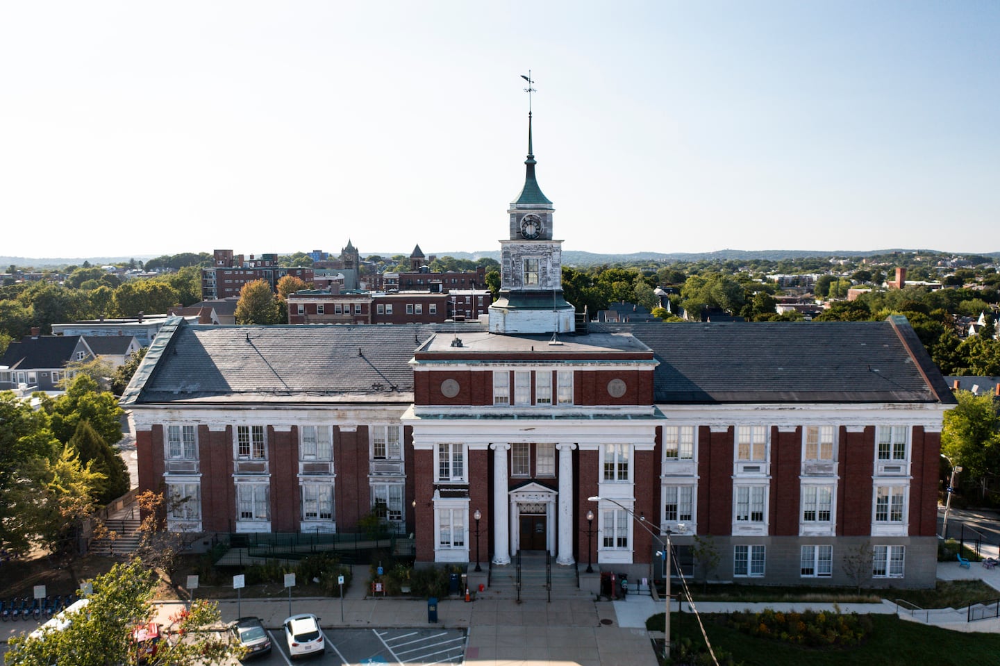 Somerville City Hall.