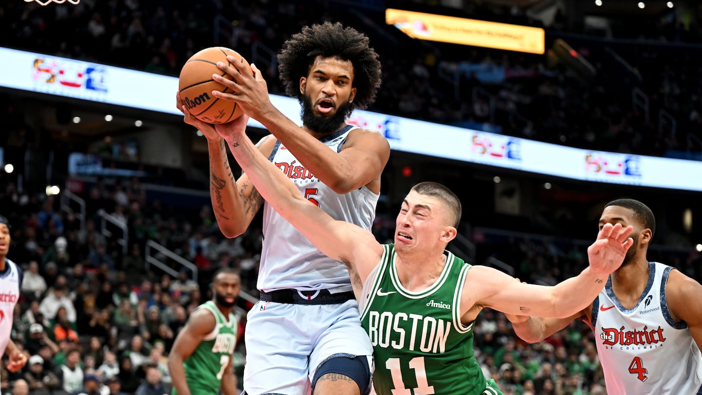 Payton Pritchard was a defensive pest against the Wizards, and he pulled down 11 rebounds to go with 15 points (five 3-pointers).