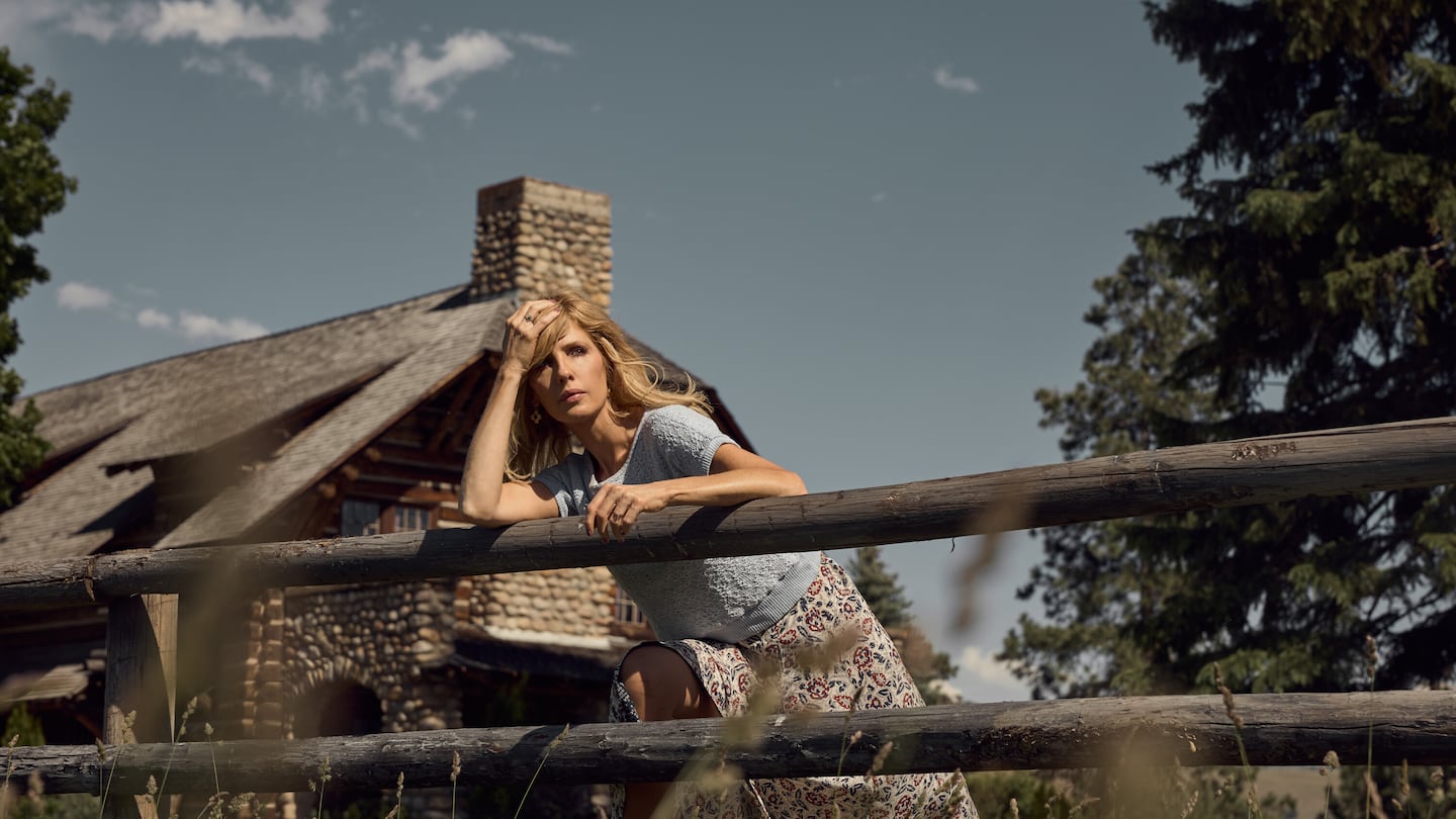 Kelly Reilly in "Yellowstone."