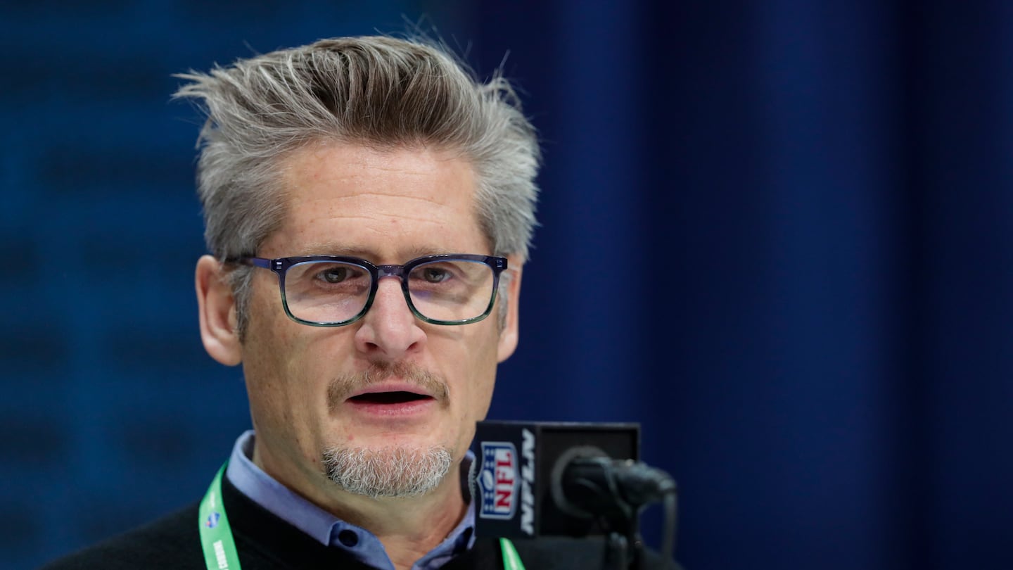 Thomas Dimitroff was New England’s director of college scouting from 2003 until 2007 before he was hired by Atlanta to become its general manager.