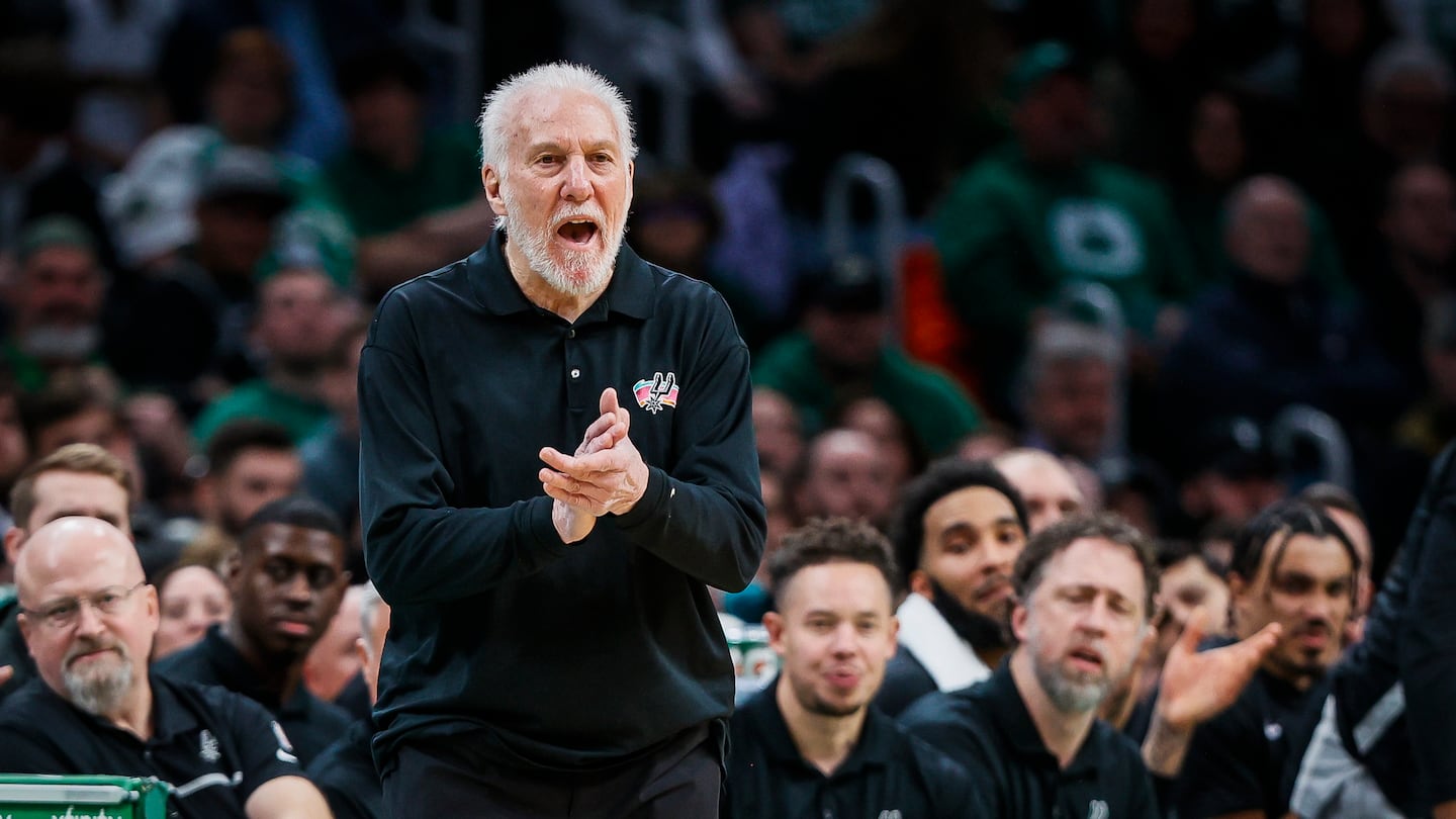 Gregg Popovich, Spurs coach since December 1996, had what the team said was a mild stroke on Nov. 2.