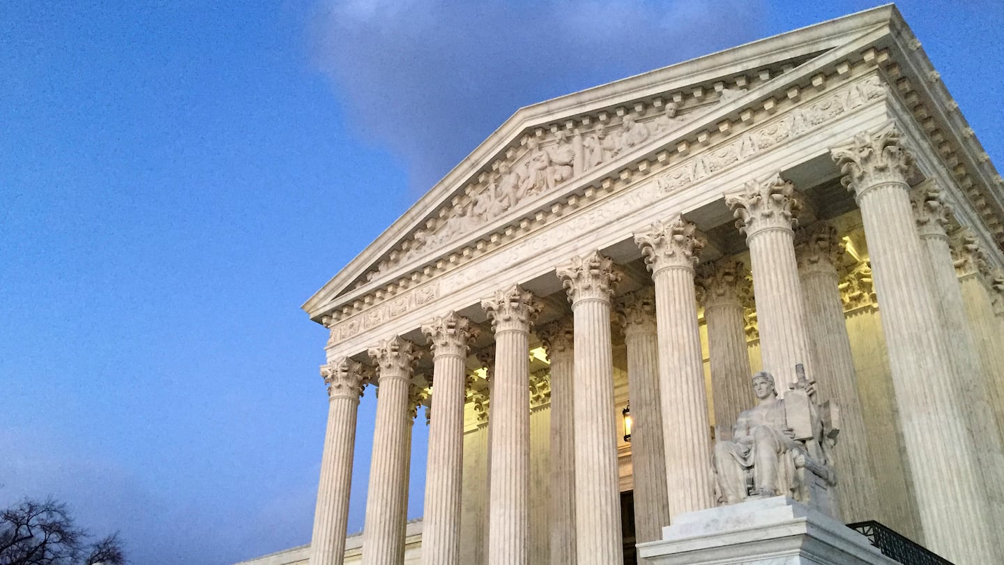 The Supreme Court in Washington.