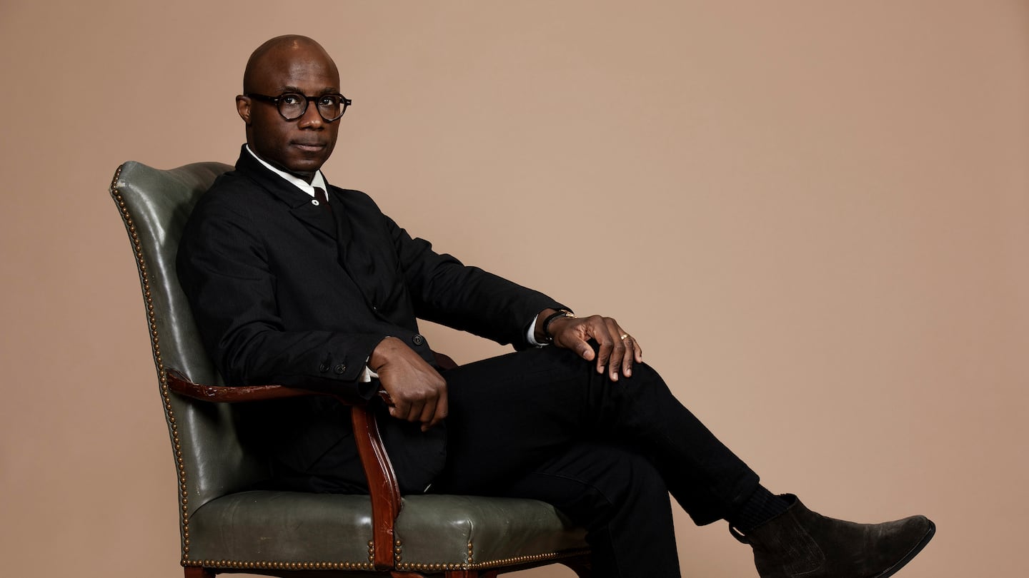 Filmmaker Barry Jenkins.