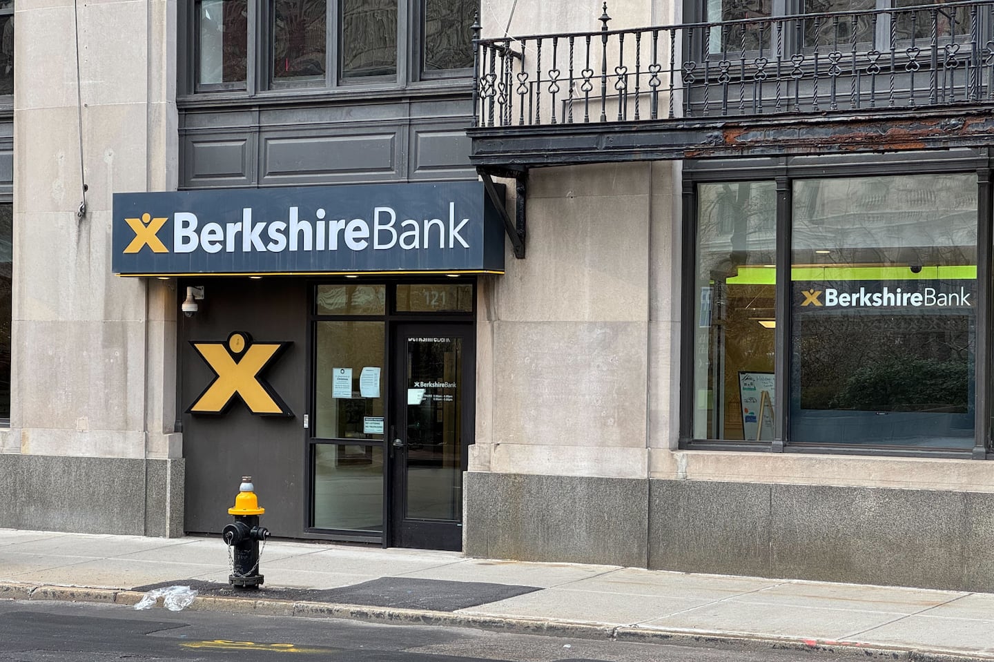 A Berkshire Bank branch in Boston.