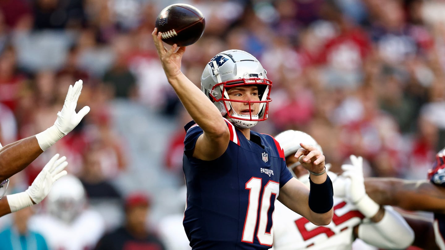 In Drake Maye, the Patriots have the quarterback, the most important puzzle piece when it comes to assembling the roster.