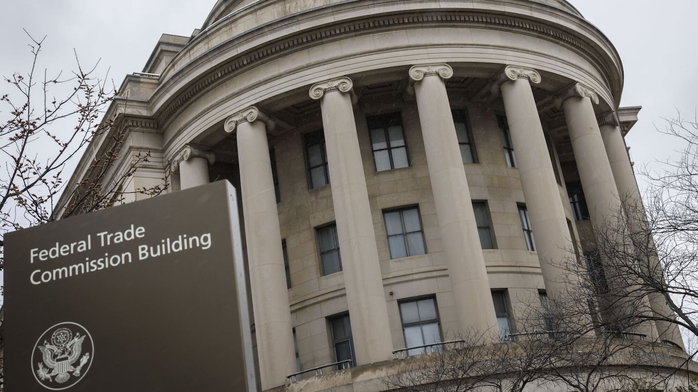 The Federal Trade Commission headquarters in Washington, D.C.