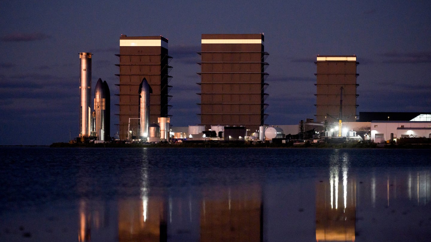 SpaceX’s Starbase in Boca Chica, Texas.