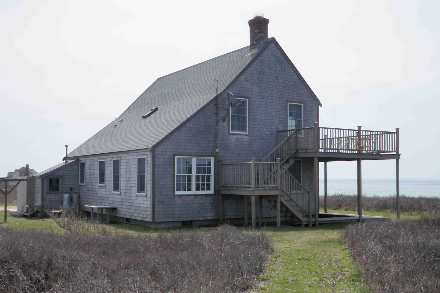 The home at 16 Sheep Pond Road on Nantucket.