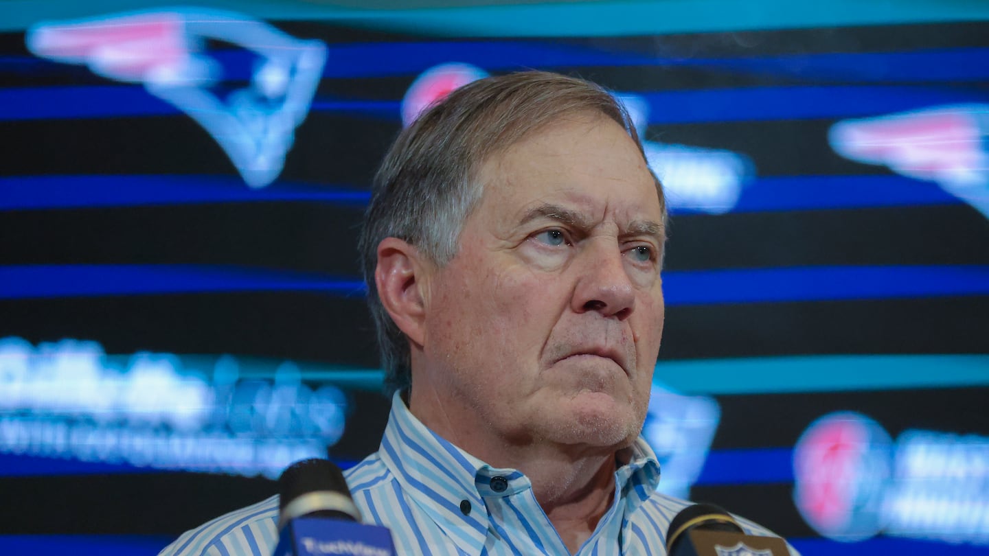 Bill Belichick's news conferences over his 24 seasons as Patriots coach were often a masterclass in information suppression.