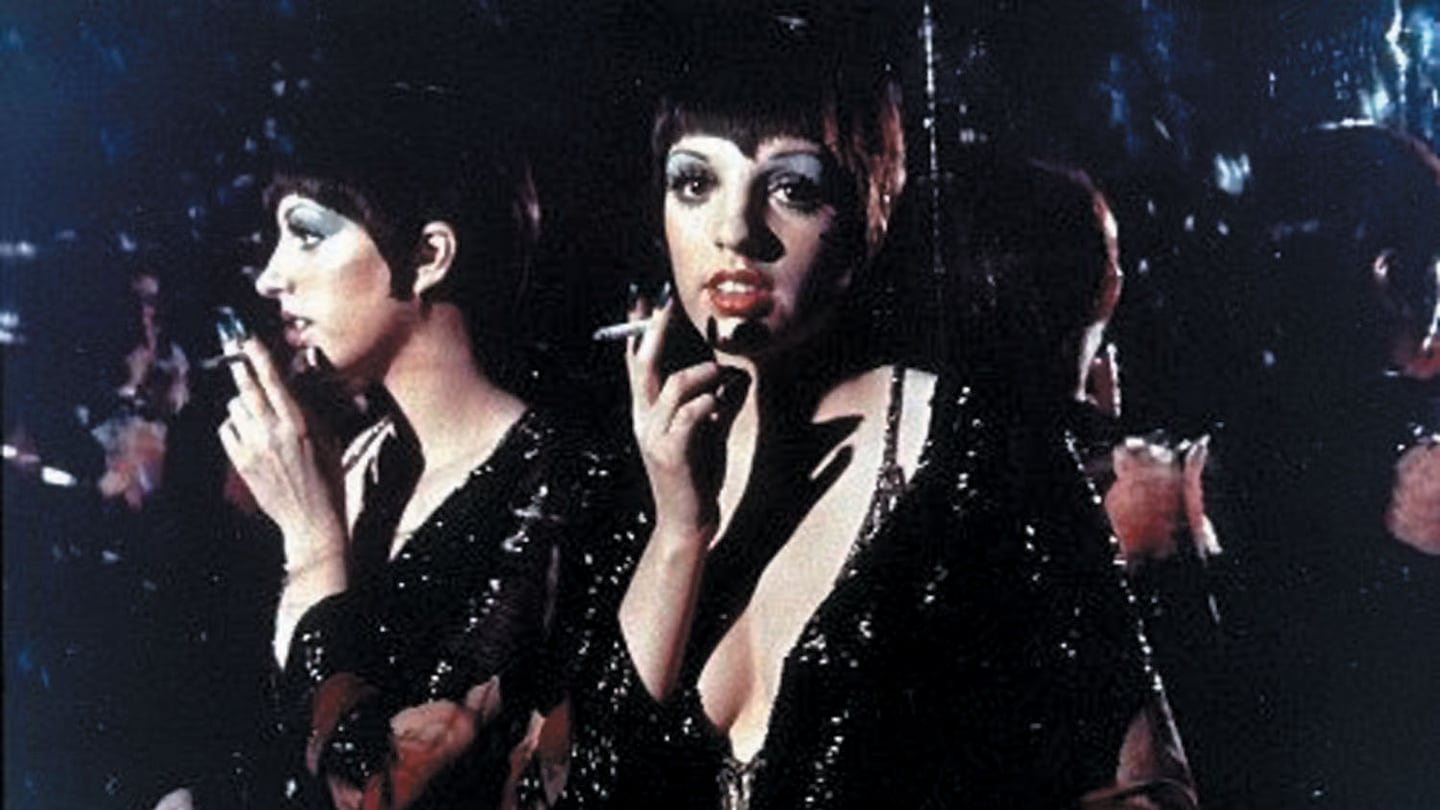 Liza Minnelli in the 1972 film "Cabaret."