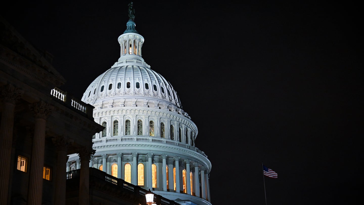 The Capitol in Washington.