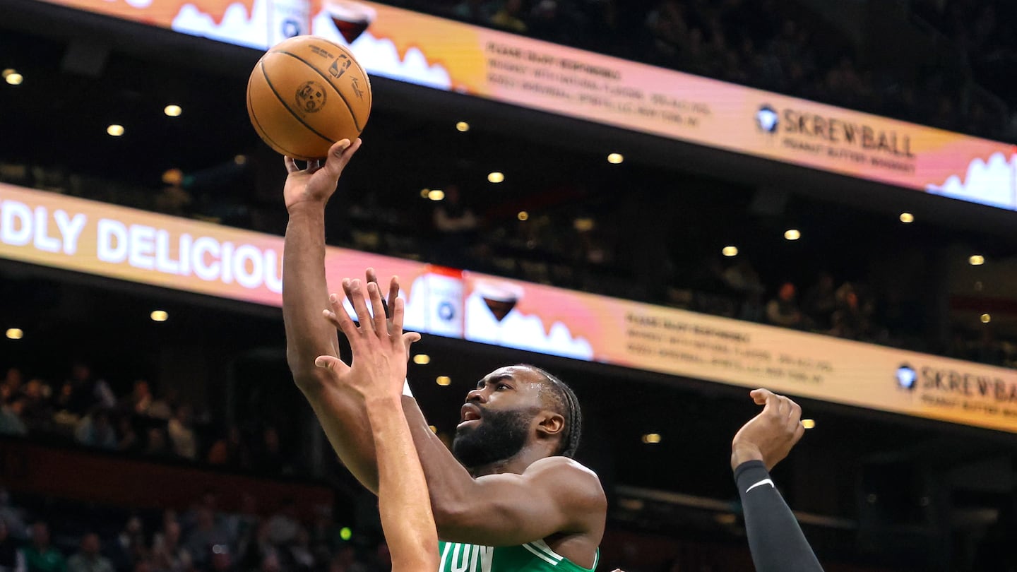 Burglars attempted to break into a home in Wellesley owned the Celtics' Jaylen Brown on Sunday.     
