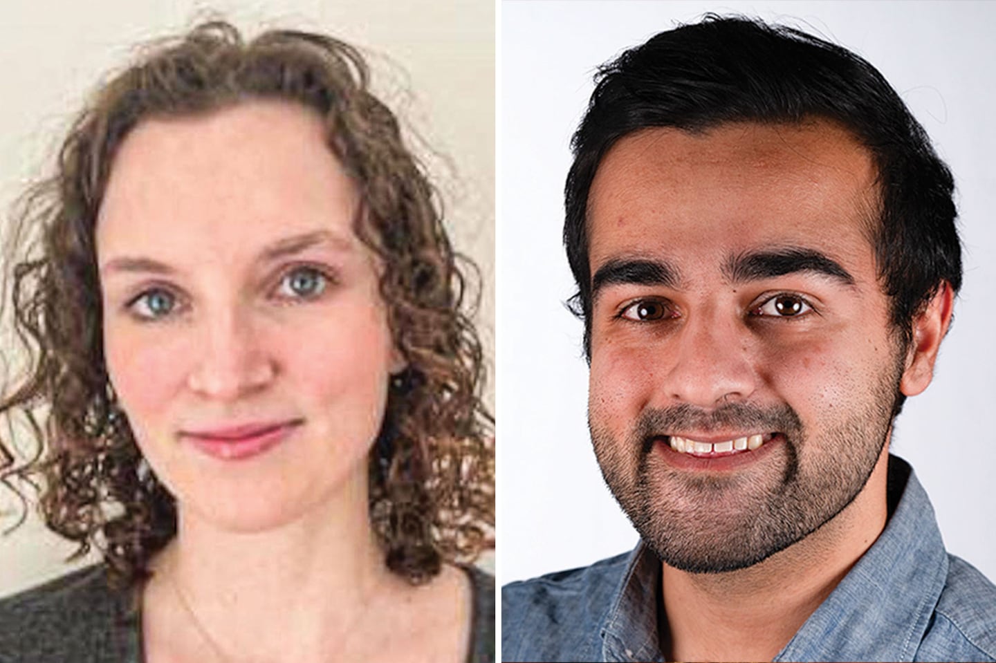 This week's daters: Lila S. and Neel S.