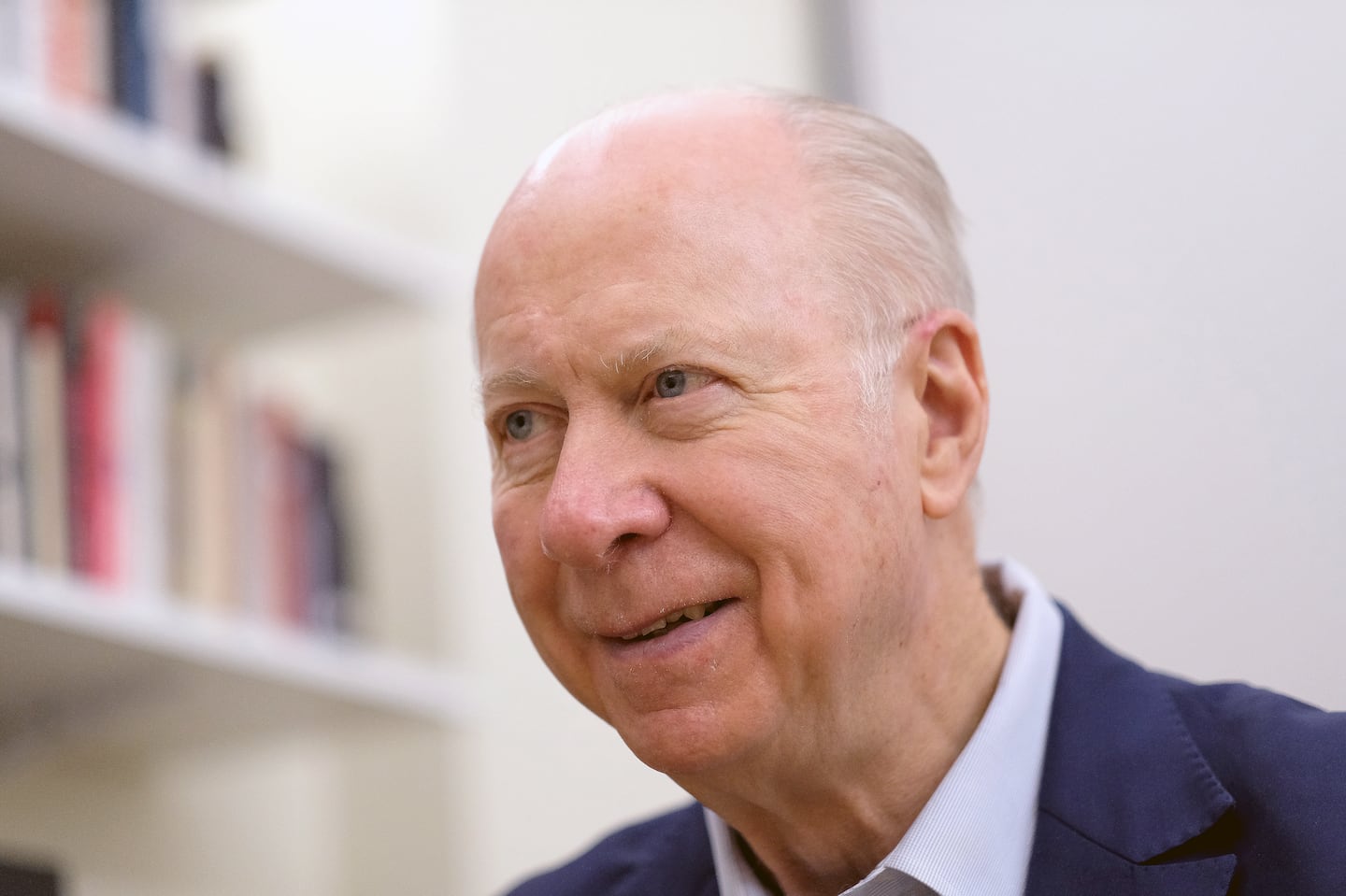 David Gergen, pictured here in 2020, served as a White House adviser to four US presidents.