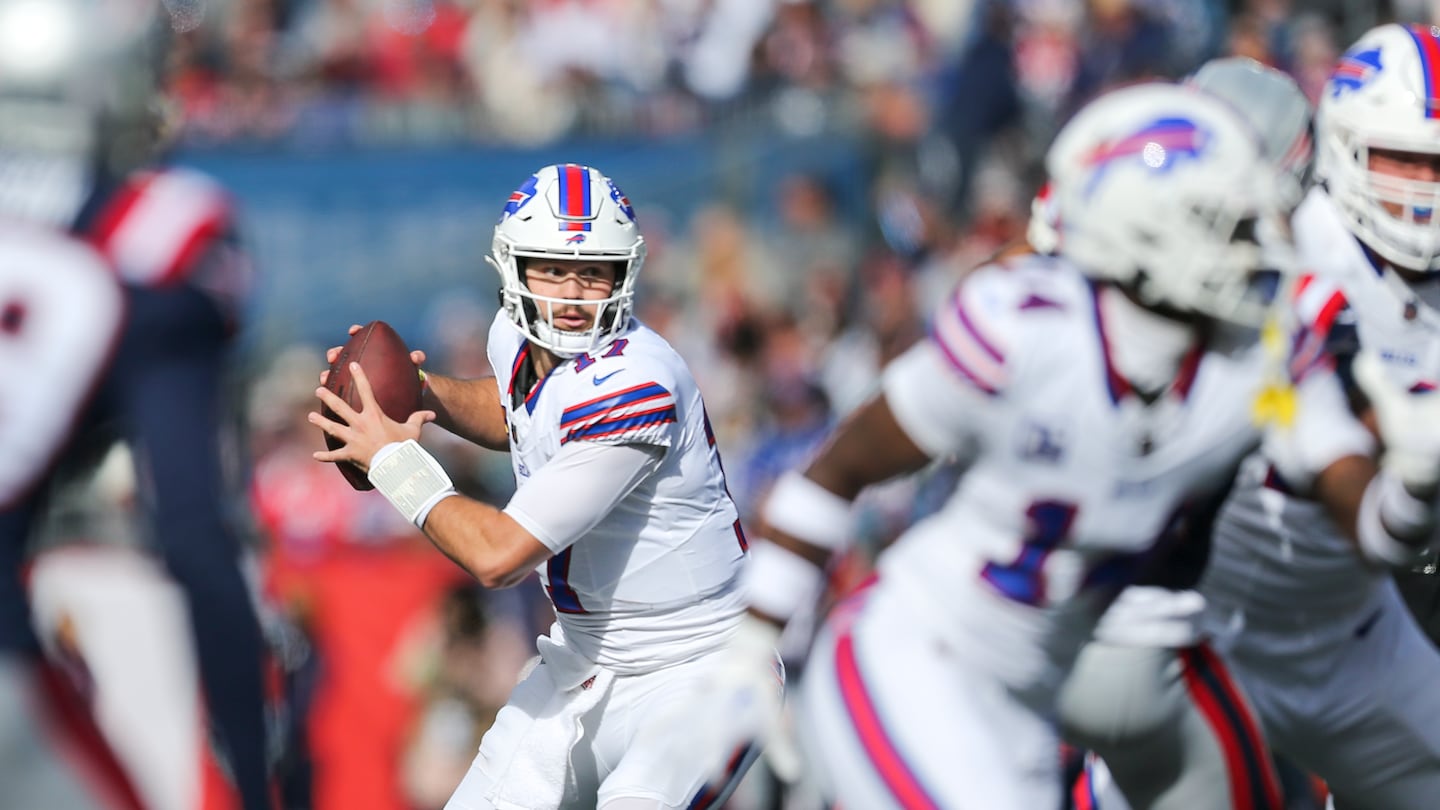 Josh Allen has come a long way from his early days in the NFL, and in the last two weeks may have sewn up his first MVP award.