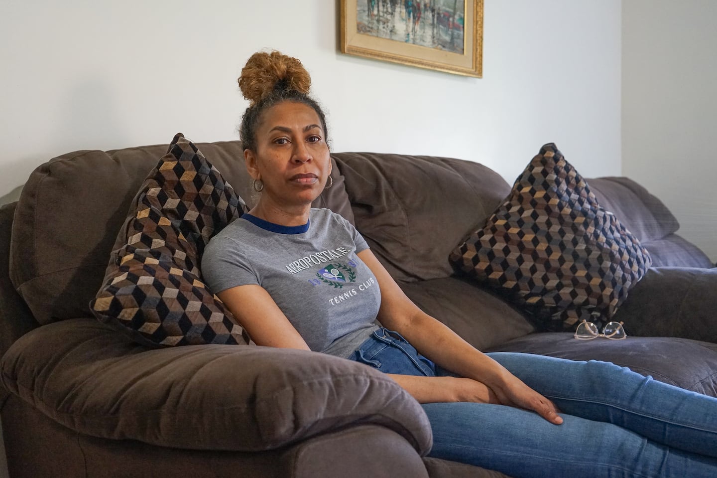 Debra Ragoonanan, a nursing assistant at what’s now called the Massachusetts Veterans Home at Holyoke, says she has endured post-traumatic stress disorder after a COVID outbreak in 2020 killed dozens at the facility, where she still works.