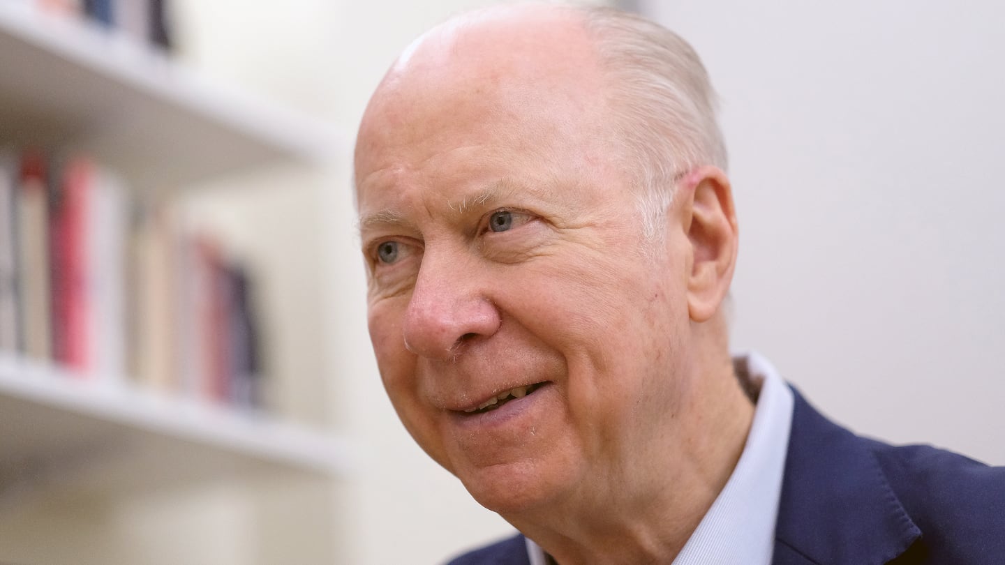 David Gergen, pictured here in 2020, served as a White House adviser to four US presidents.