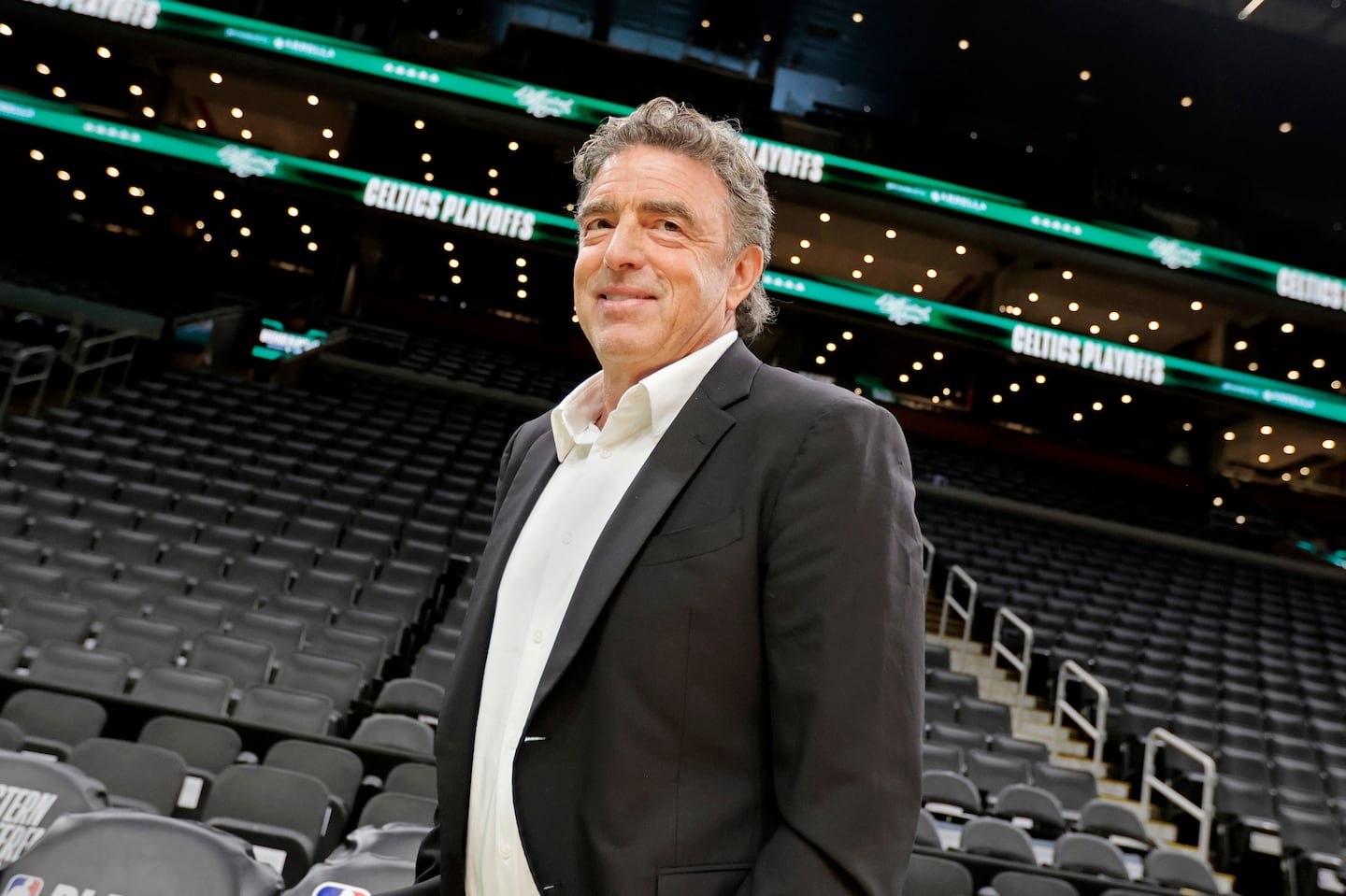 Lead owner Wyc Grousbeck has said that he intends to stay in control of the Celtics through 2028.